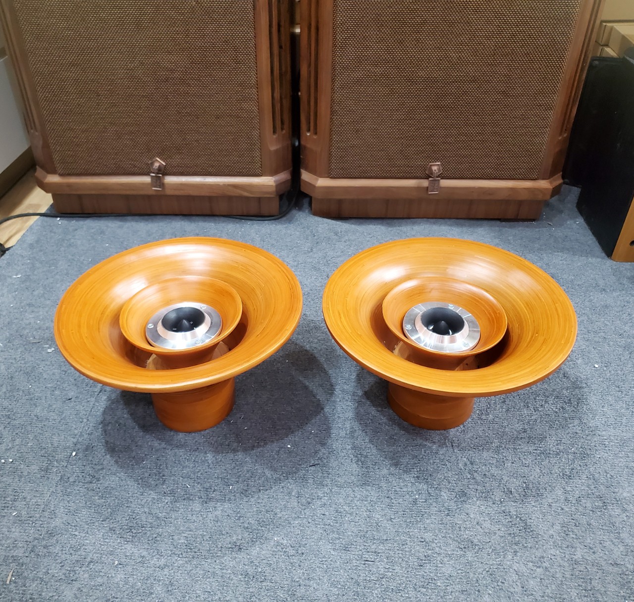 Cặp Loa Siêu Tép Pioneer Màng Titan Lắp Phân Tần Độ Kèn Tre