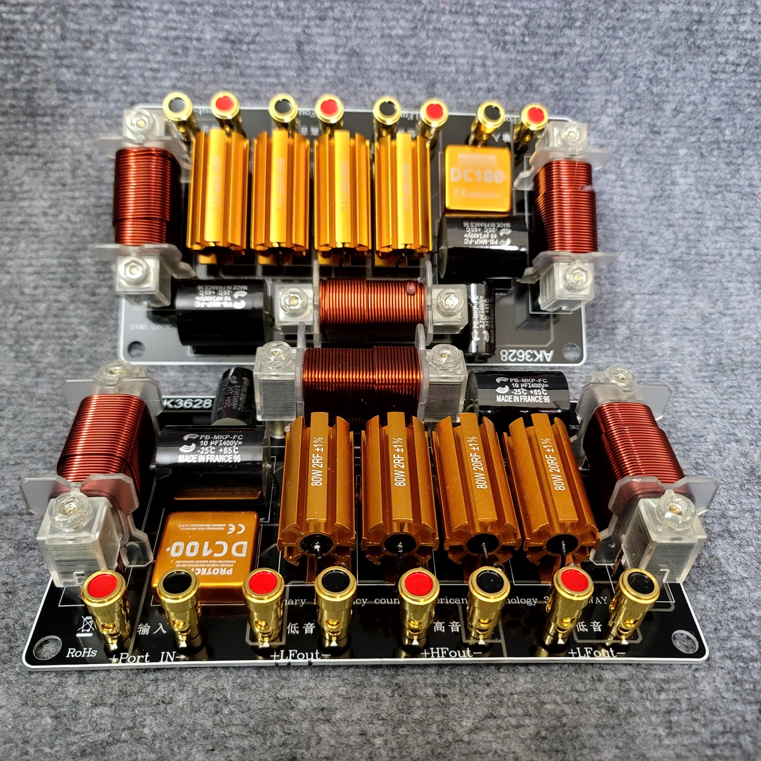 Mạch Phân Tần Loa Full Đôi Công Suất Lớn AK362