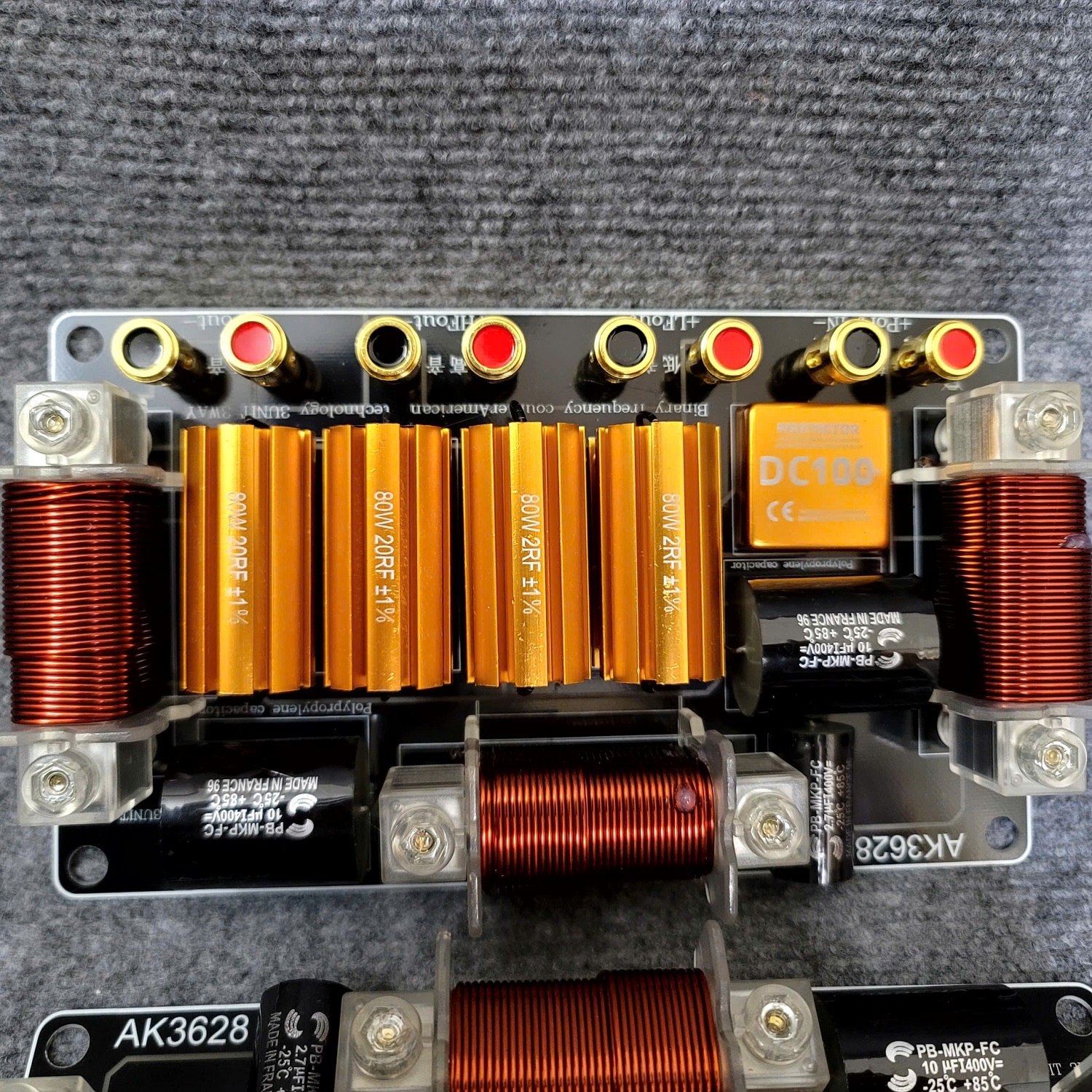 Mạch Phân Tần Loa Full Đôi Công Suất Lớn AK362