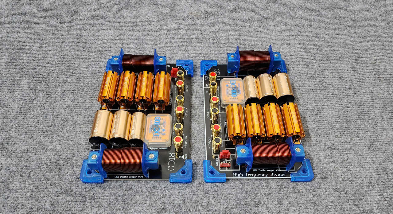 Mạch Phân Tần Loa Full Công Suất Lớn