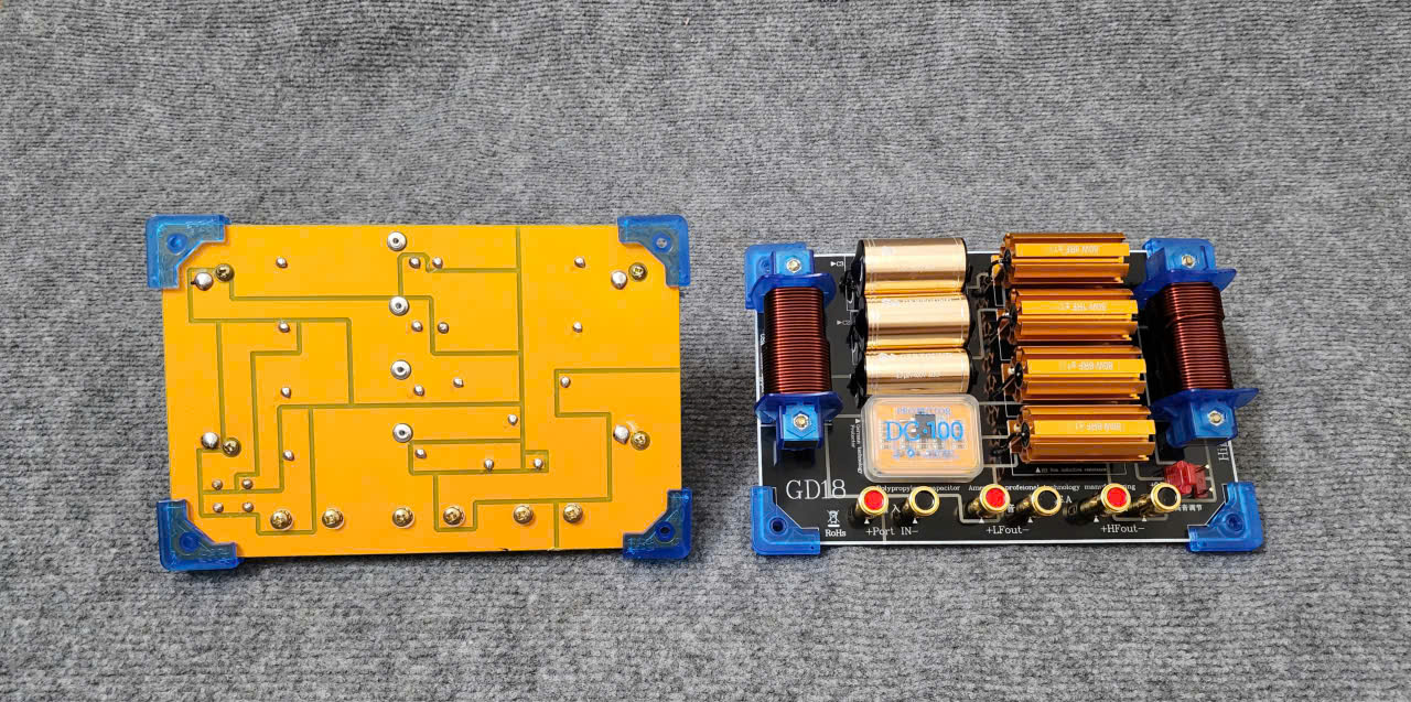Mạch Phân Tần Loa Full Công Suất Lớn