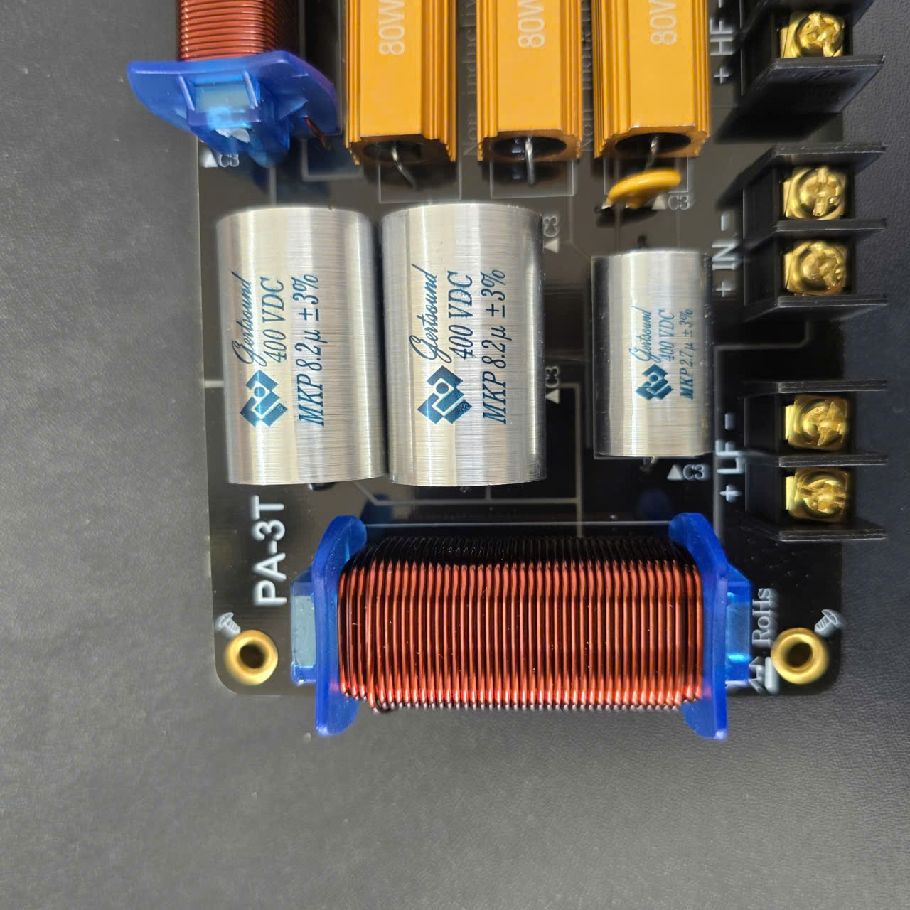 Cặp Mạch Phân Tần 3 Đường Tiếng PA-3T