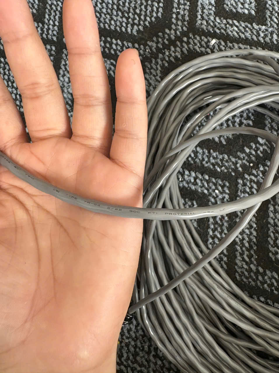 Cặp Dây Tín Hiệu 2 Đầu Hoa Sen 1 mét - Dây Proterial Nhật giắc Pailiccs