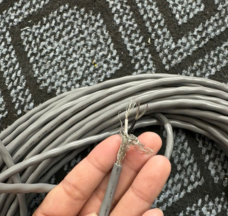 Cặp Dây Tín Hiệu 2 Đầu Hoa Sen 1 mét - Dây Proterial Nhật giắc Pailiccs