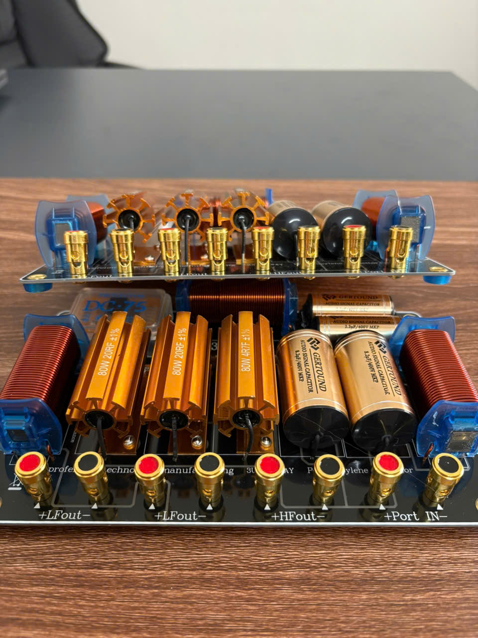 Cặp Mạch Phân Tần 3 Đường Tiếng EW-306 - Linh kiện Mạch Loa Cao Cấp