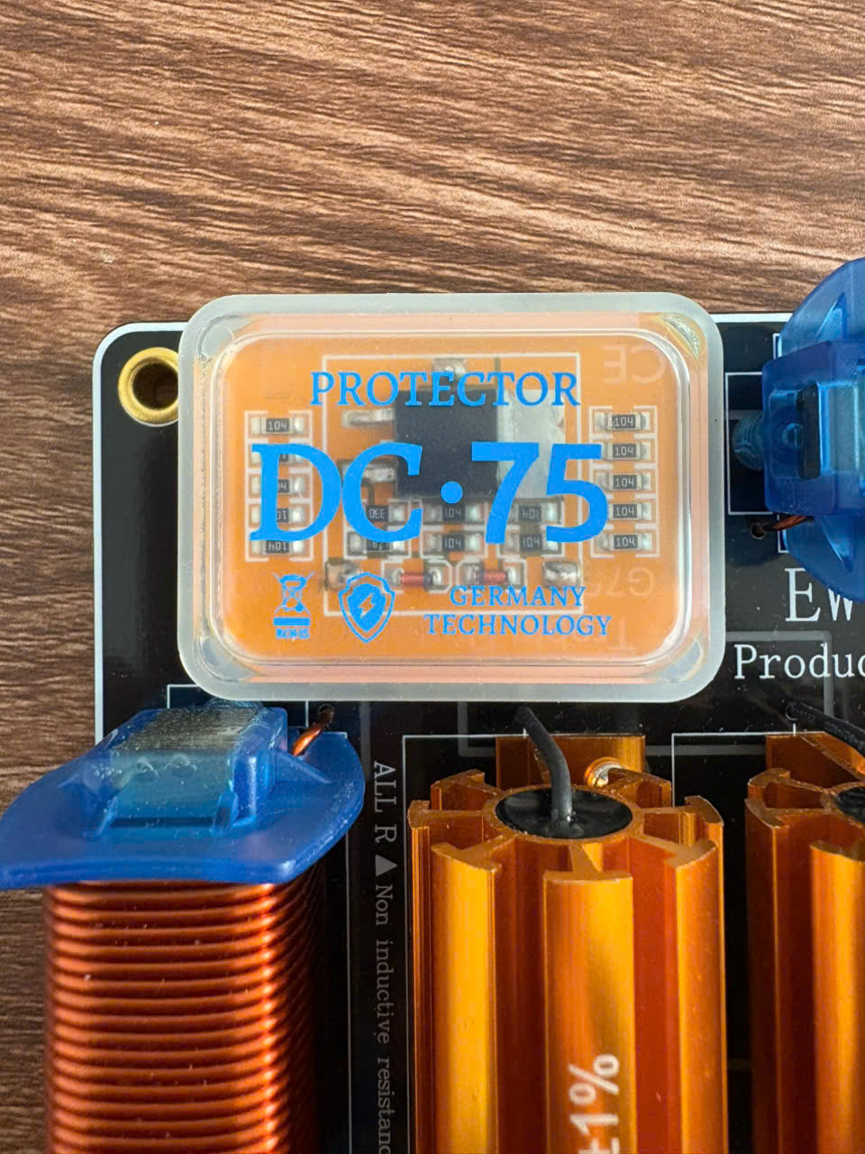 Cặp Mạch Phân Tần 3 Đường Tiếng EW-306 - Linh kiện Mạch Loa Cao Cấp