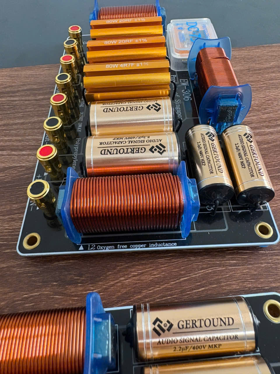 Cặp Mạch Phân Tần 3 Đường Tiếng EW-306 - Linh kiện Mạch Loa Cao Cấp