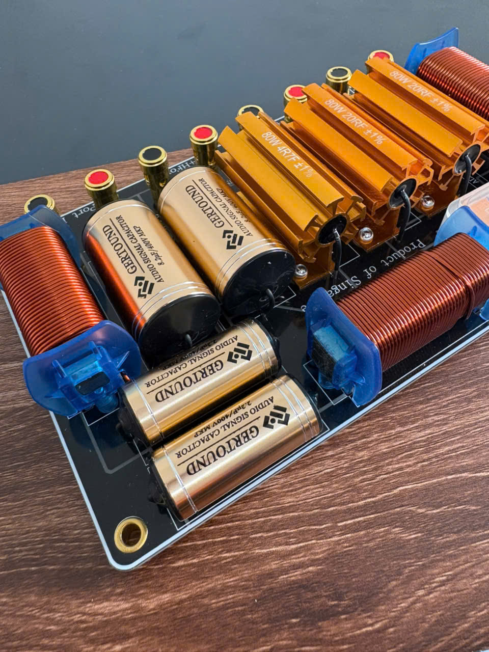 Cặp Mạch Phân Tần 3 Đường Tiếng EW-306 - Linh kiện Mạch Loa Cao Cấp