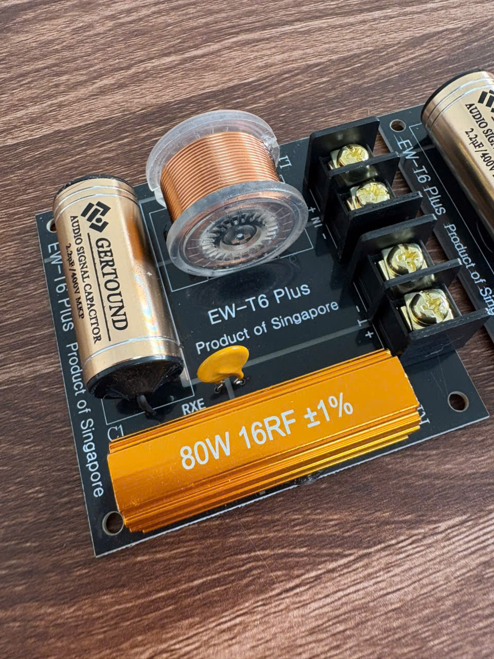 Cặp Mạch Phân Tần Dành Cho Loa Treble EW-T6 Plus - Lọc Treble sạch, bảo vệ loa hiệu quả