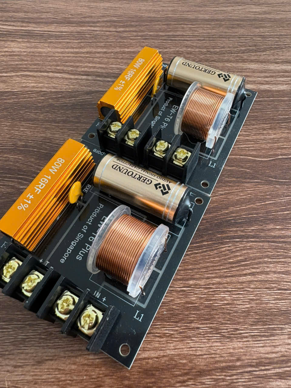 Cặp Mạch Phân Tần Dành Cho Loa Treble EW-T6 Plus - Lọc Treble sạch, bảo vệ loa hiệu quả