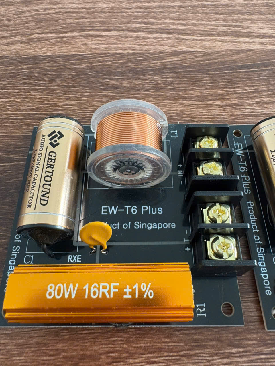 Cặp Mạch Phân Tần Dành Cho Loa Treble EW-T6 Plus - Lọc Treble sạch, bảo vệ loa hiệu quả