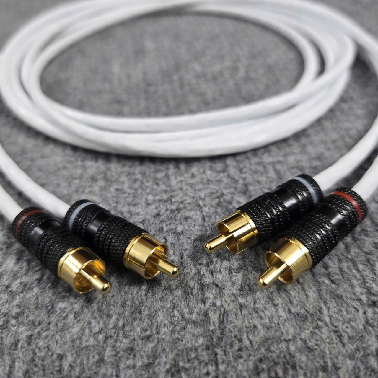 Cặp Dây AV Quân Sự 10 Lõi - Đầu Jack nhỏ gọn, dây chống nhiễu tốt