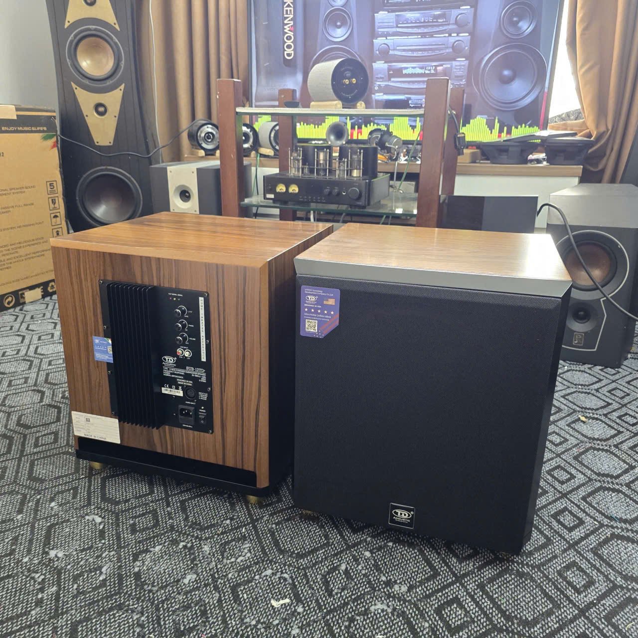 Mẫu Loa Sub Âm Trầm SUB-12TD+ - TD Acoustic