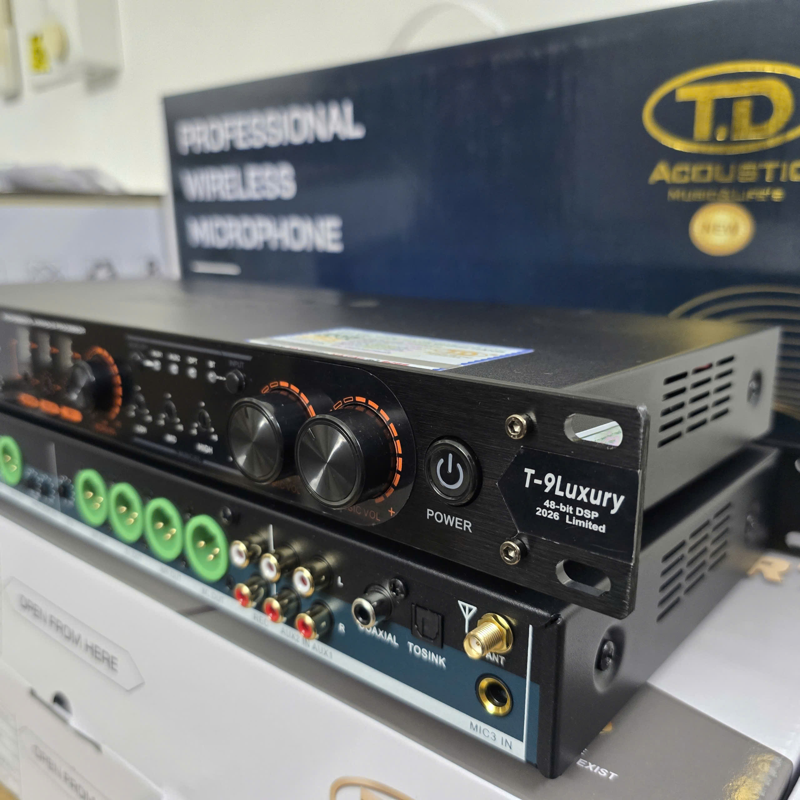 Vang Cơ Lai Số T9 Luxuy 2026 - TD Acoustic