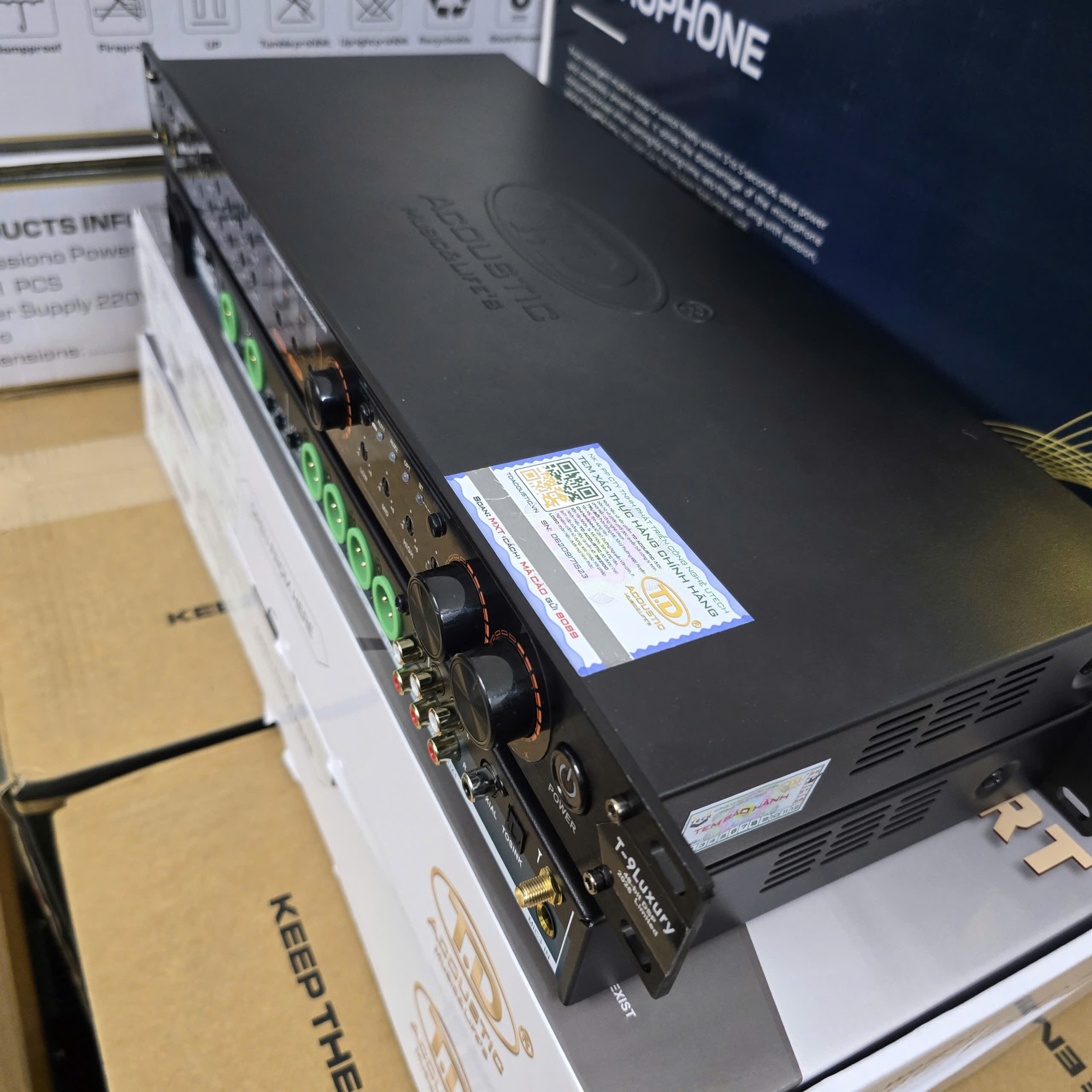 Vang Cơ Lai Số T9 Luxuy 2026 - TD Acoustic