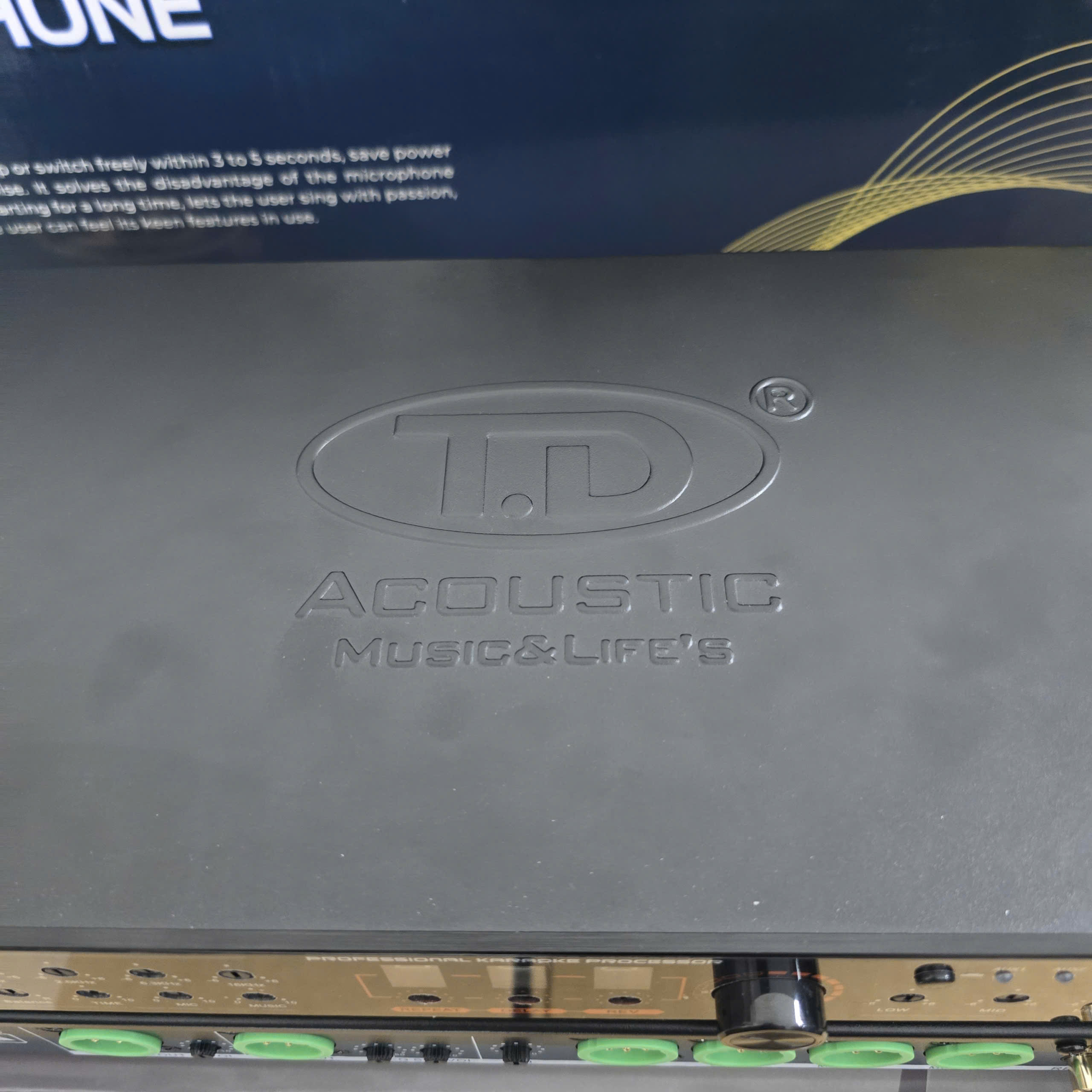 Vang Cơ Lai Số T9 Luxuy 2026 - TD Acoustic