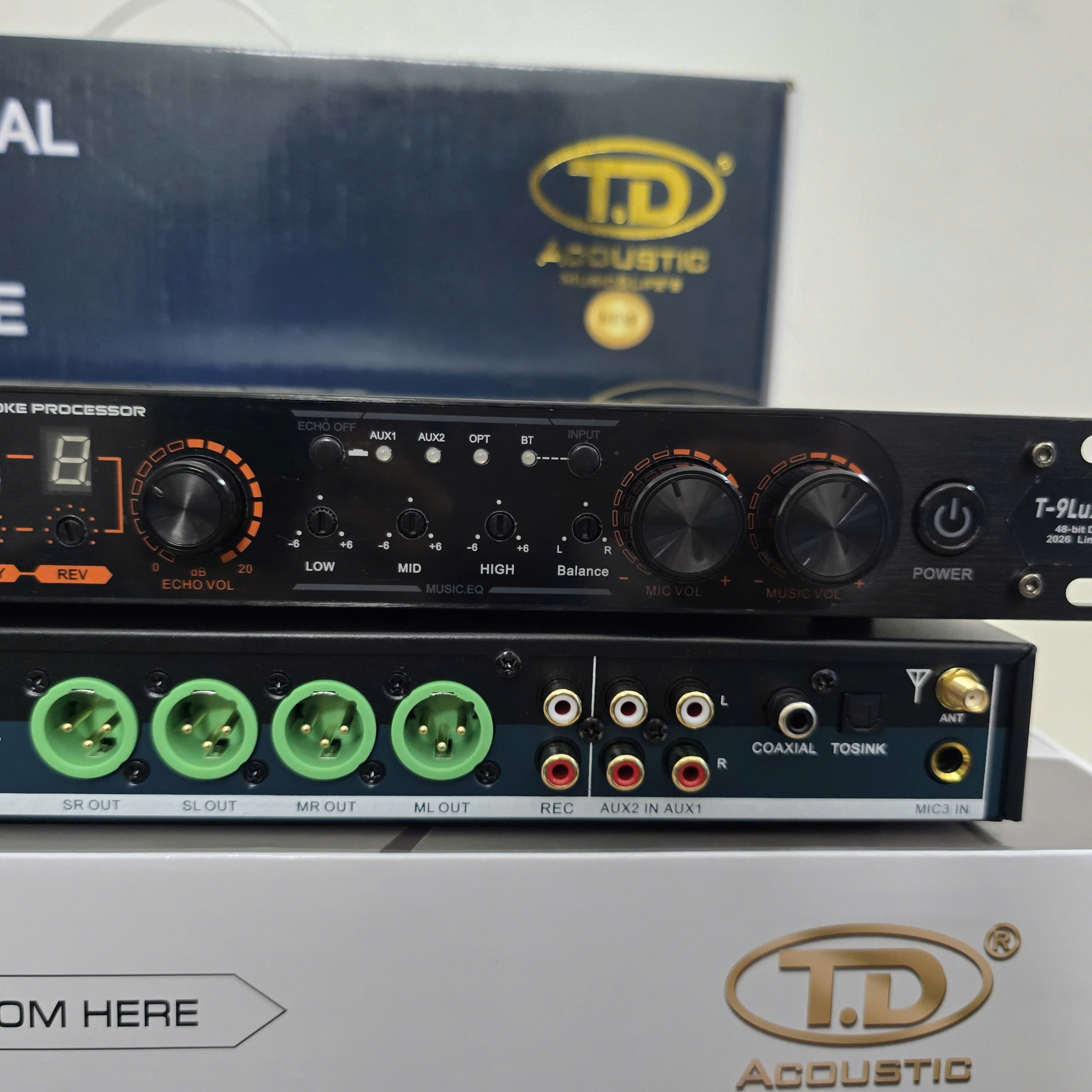 Vang Cơ Lai Số T9 Luxuy 2026 - TD Acoustic