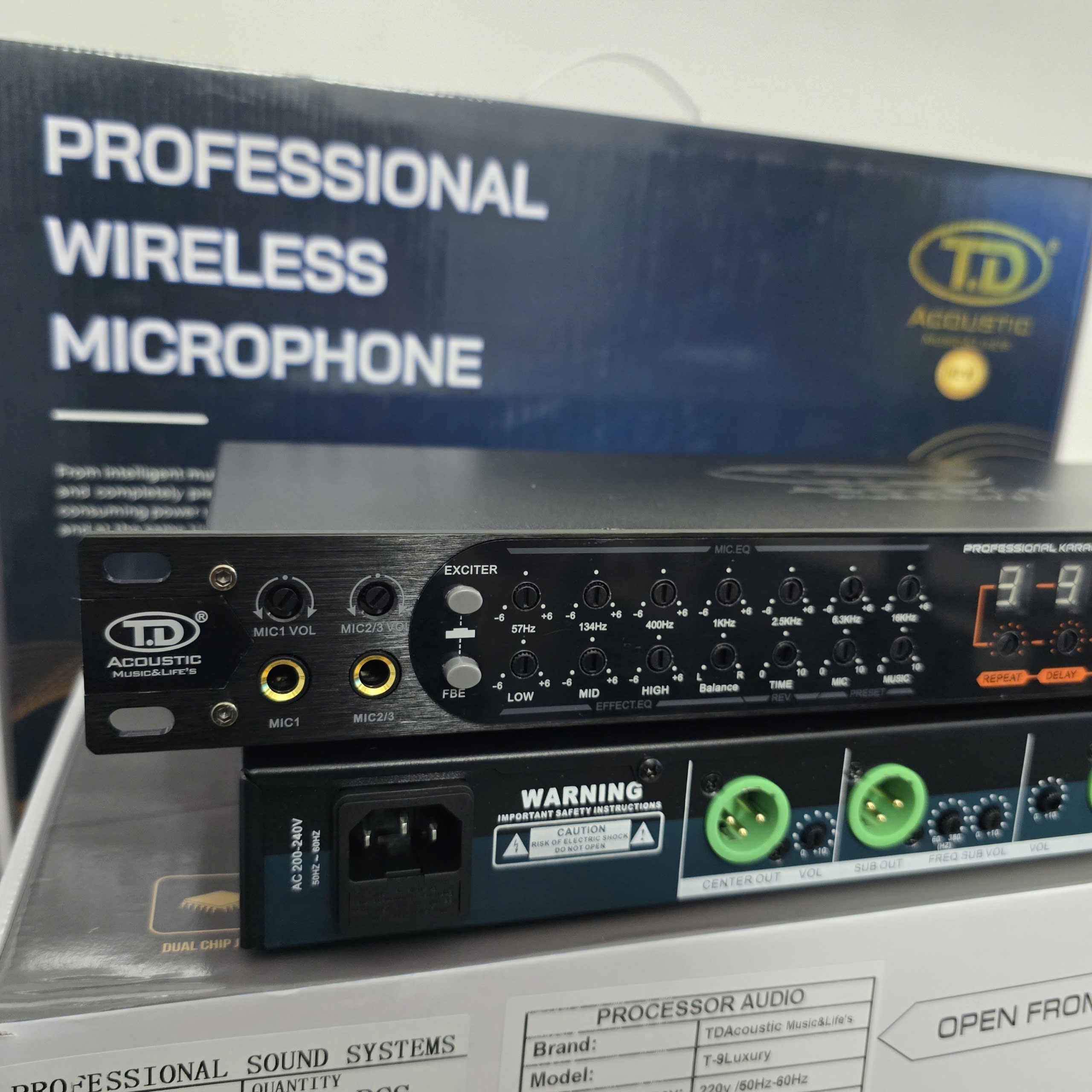 Vang Cơ Lai Số T9 Luxuy 2026 - TD Acoustic