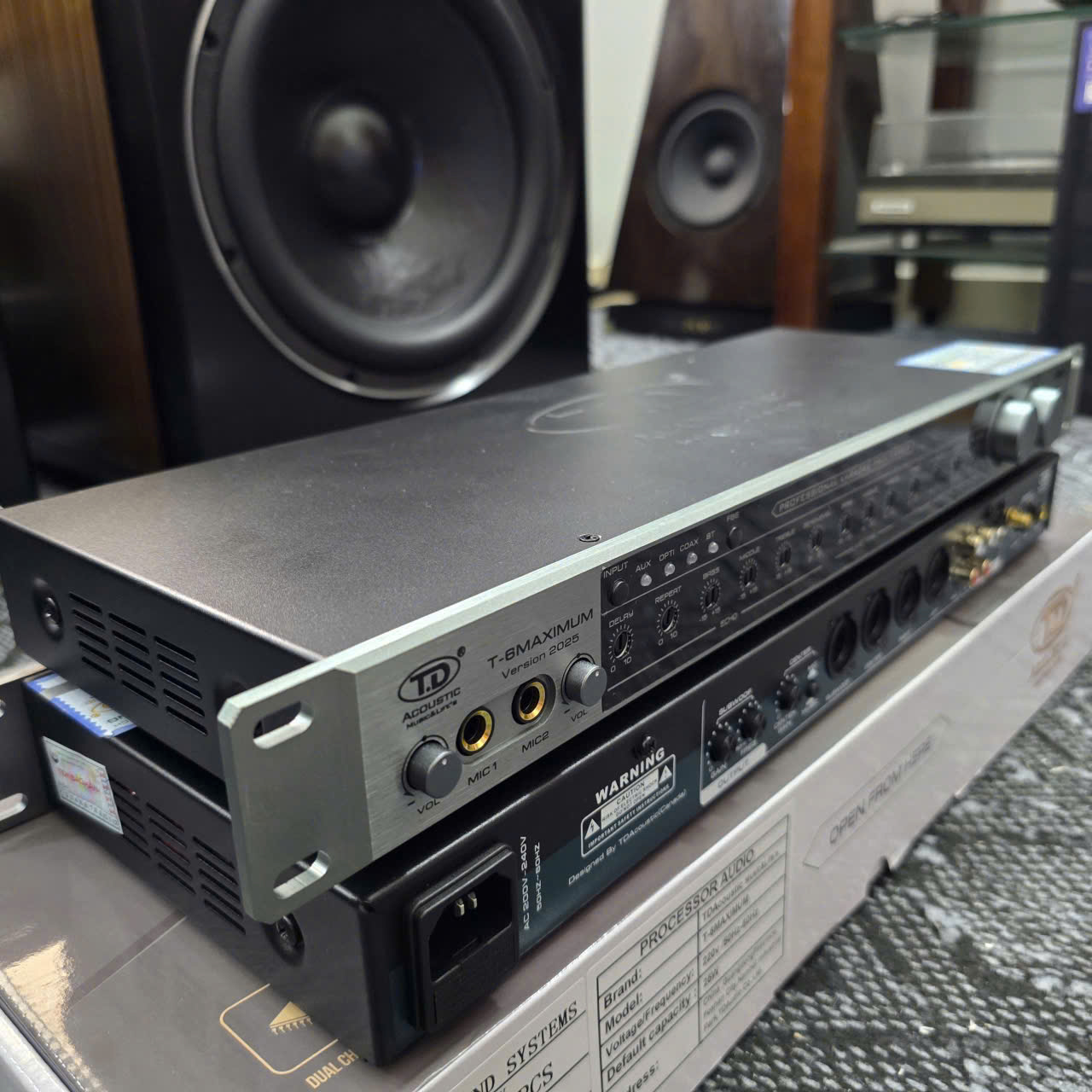 Vang cơ TD Acoustic T-6 MAXIMUM