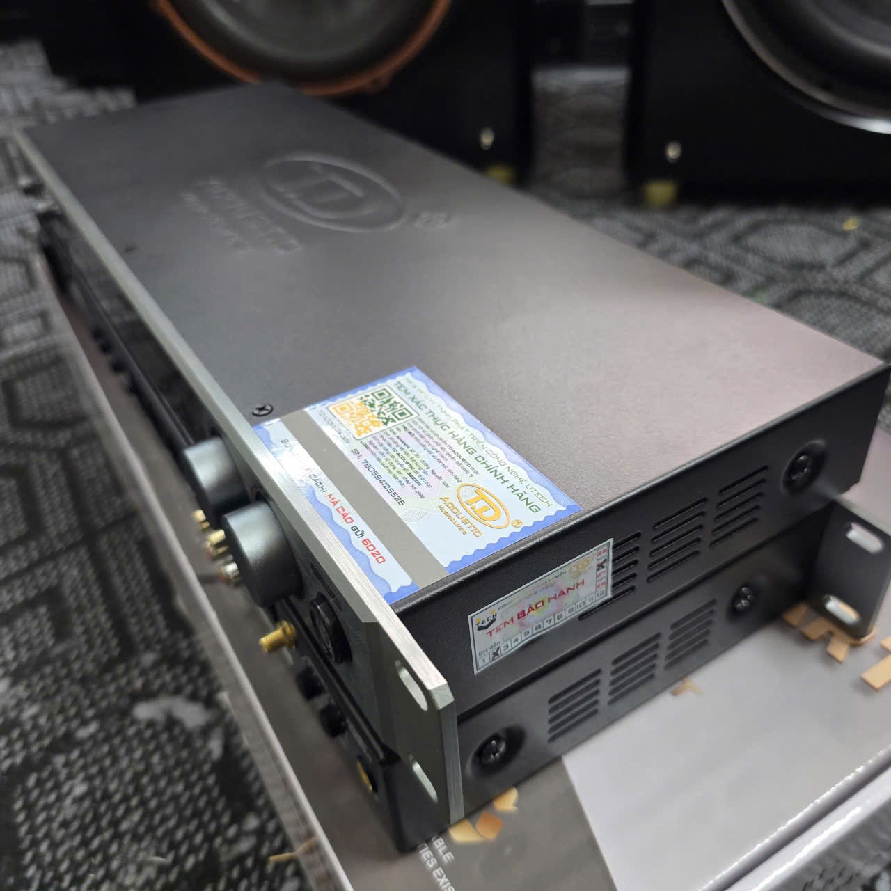 Vang cơ TD Acoustic T-6 MAXIMUM