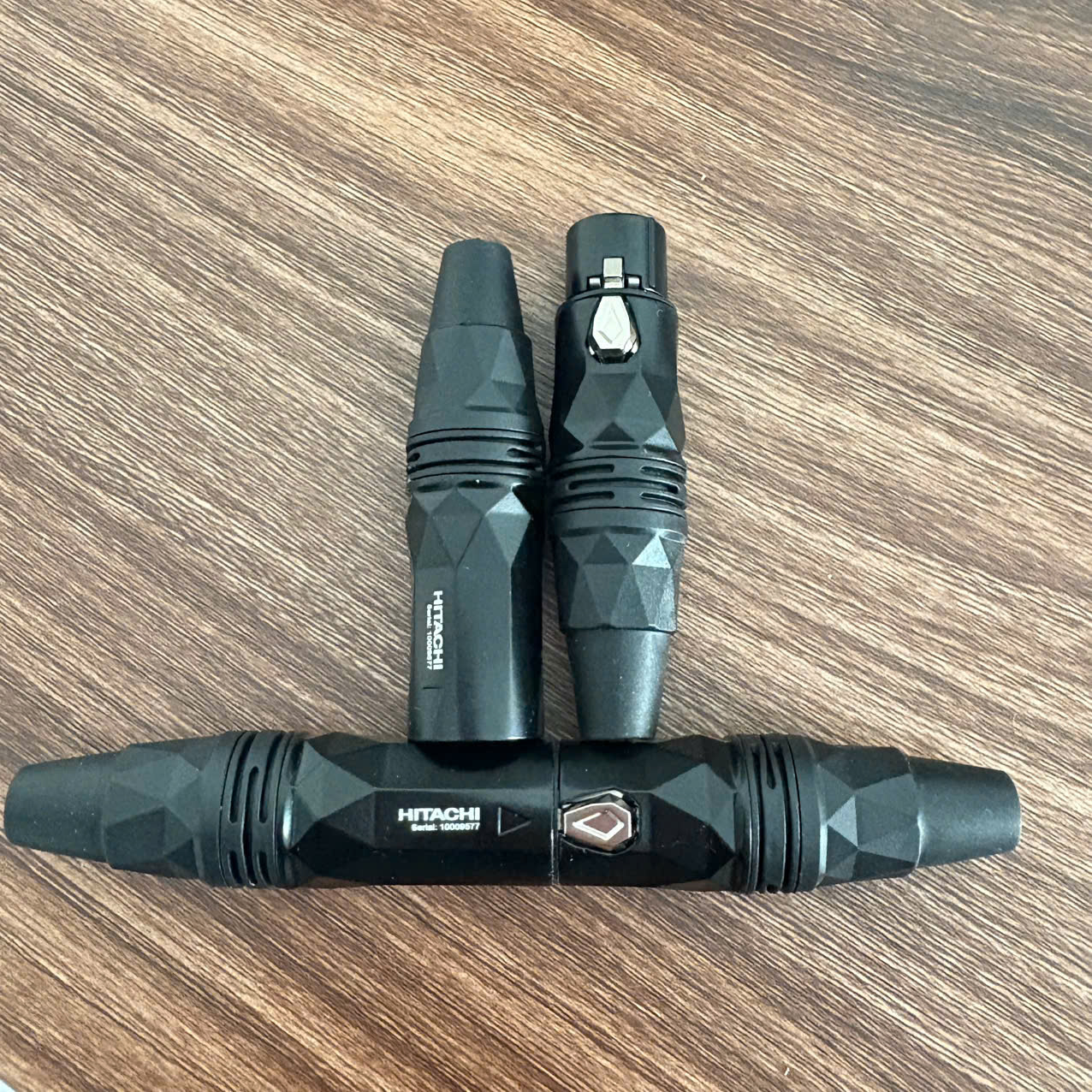 1 Bộ (4 chiếc) Giắc Canon XLR HITACHI – Hoàn Thiện Cao Cấp, Truyền Tín Hiệu Ổn Định