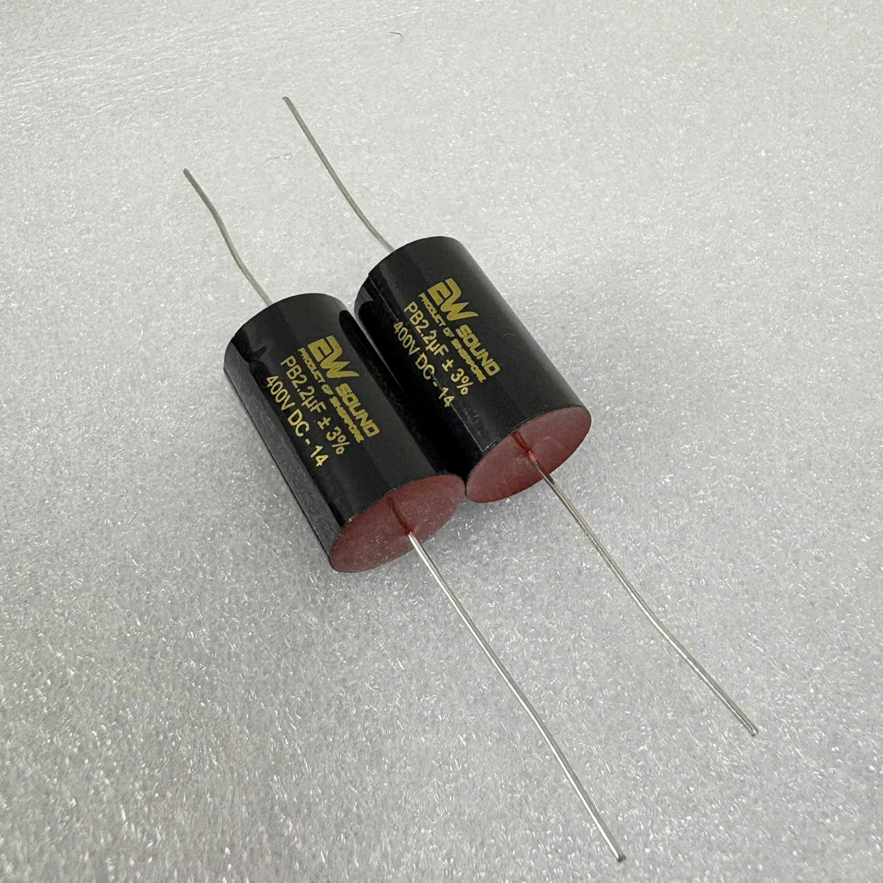 Tụ Phân Tần EW SOUND PB 2.2uF - Tụ dành cho Treble (1 cặp)