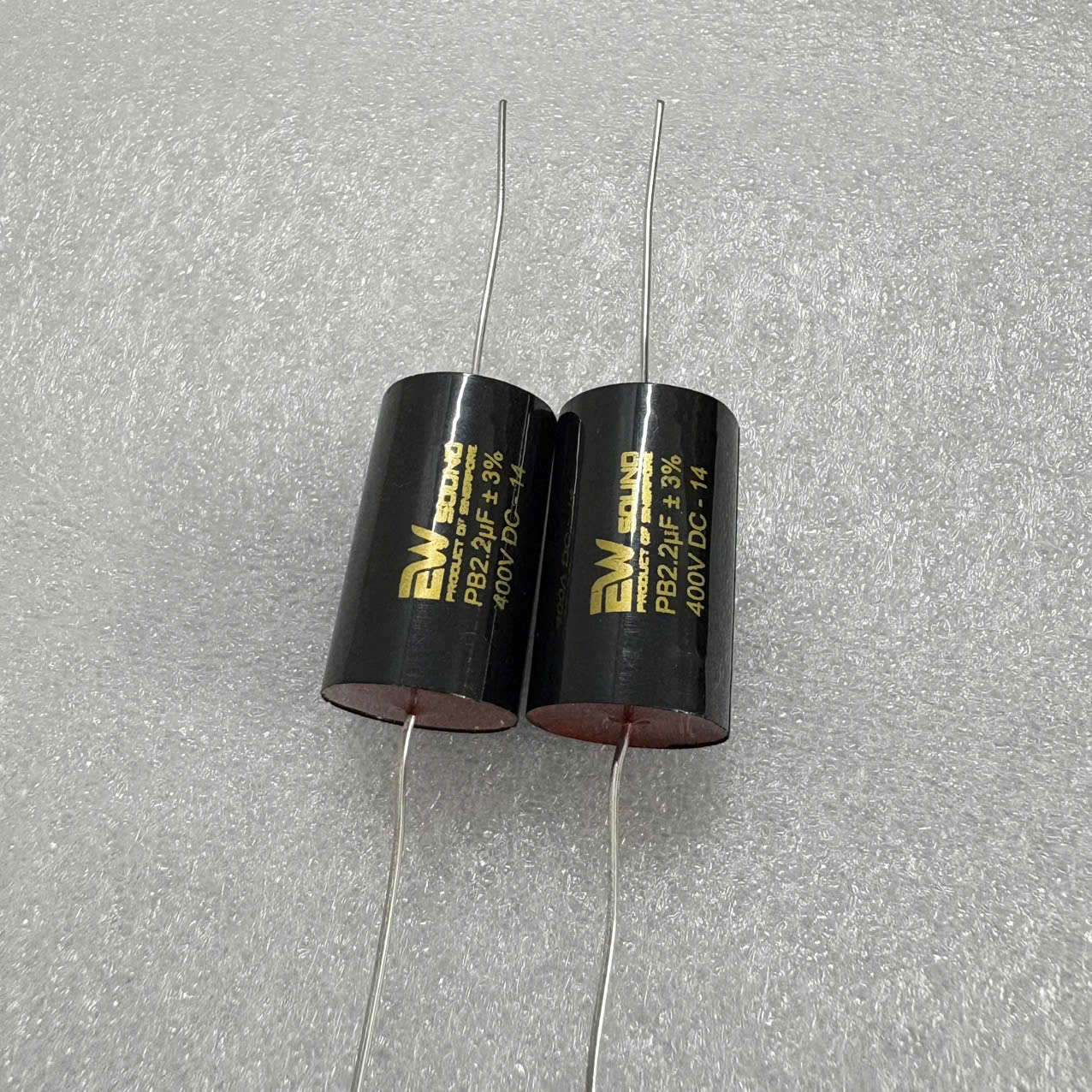 Tụ Phân Tần EW SOUND PB 2.2uF - Tụ dành cho Treble (1 cặp)