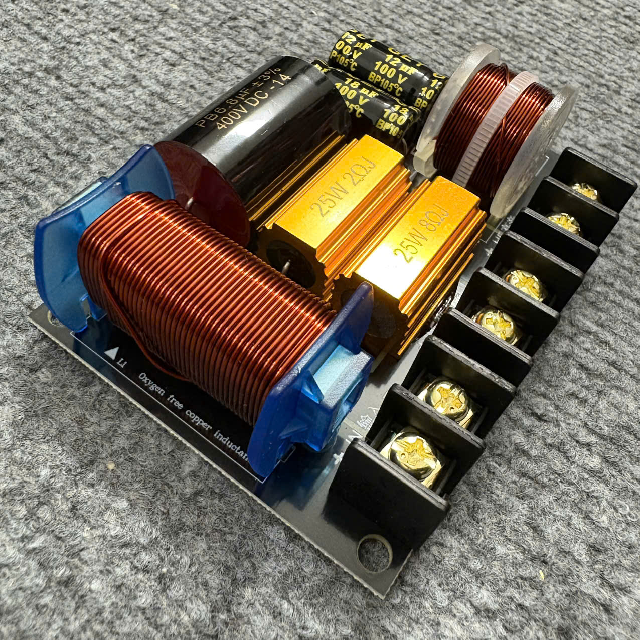 MẠCH PHÂN TẦN 2 ĐƯỜNG TIẾNG AD-120 FULL ĐƠN – LINH KIỆN CAO CẤP