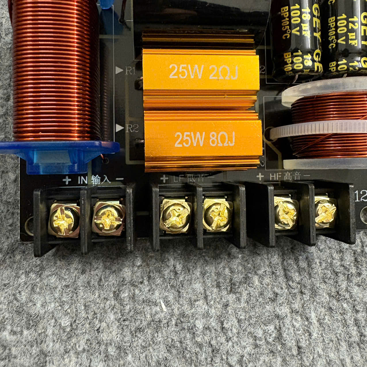 MẠCH PHÂN TẦN 2 ĐƯỜNG TIẾNG AD-120 FULL ĐƠN – LINH KIỆN CAO CẤP