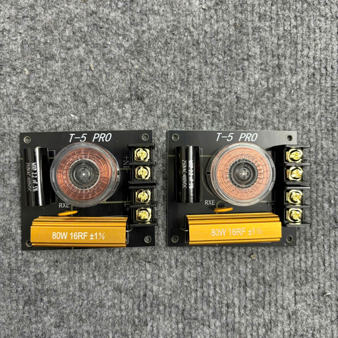 Cặp Mạch Phân Tần Treble T5 PRO – Lọc Cao Chuẩn, Bảo Vệ Treble Hiệu Quả