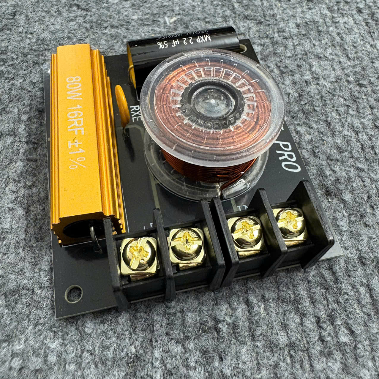 Cặp Mạch Phân Tần Treble T5 PRO – Lọc Cao Chuẩn, Bảo Vệ Treble Hiệu Quả