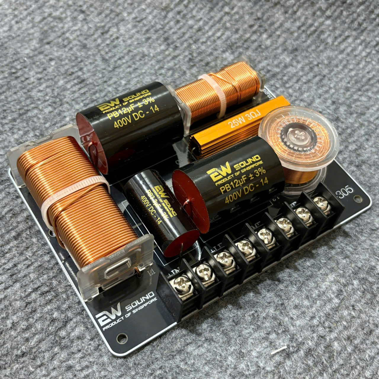 Cặp Mạch Phân Tần 3 Đường Tiếng Vít Ốc EW-305 Công Suất Lớn