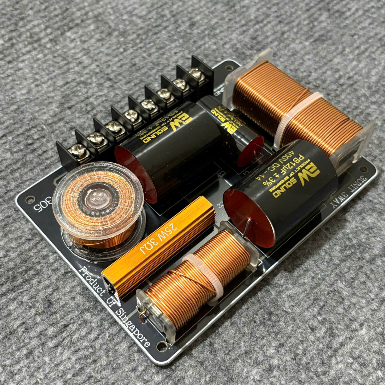 Cặp Mạch Phân Tần 3 Đường Tiếng Vít Ốc EW-305 Công Suất Lớn