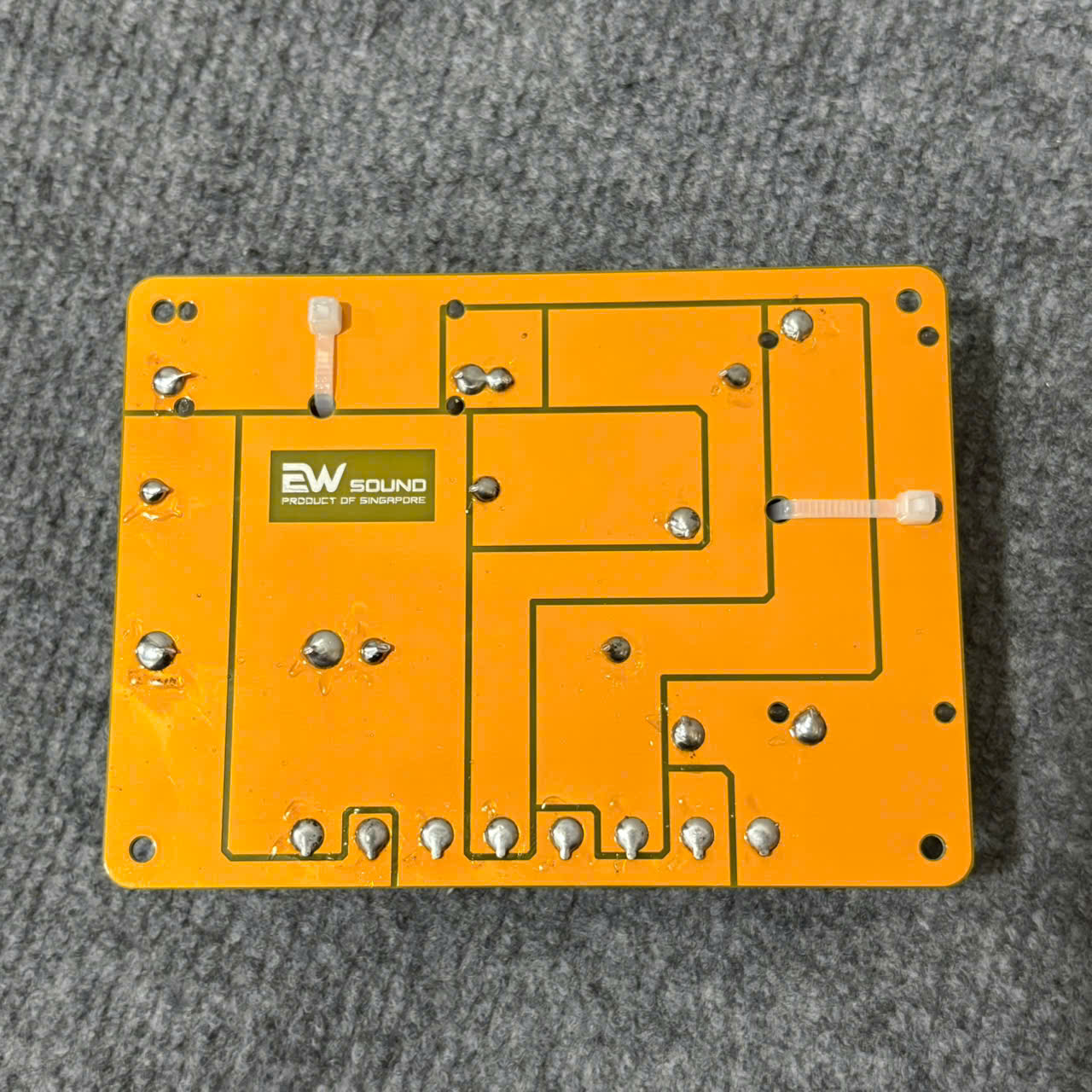 Cặp Mạch Phân Tần 3 Đường Tiếng Vít Ốc EW-305 Công Suất Lớn