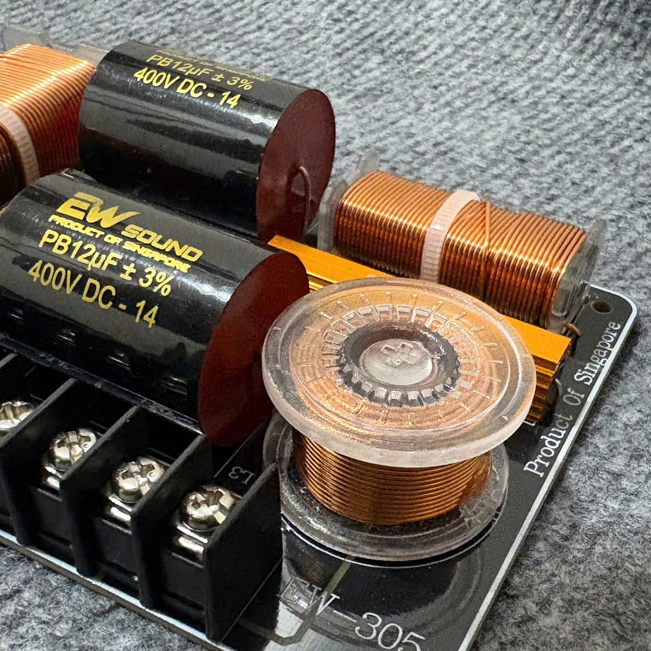 Cặp Mạch Phân Tần 3 Đường Tiếng Vít Ốc EW-305 Công Suất Lớn