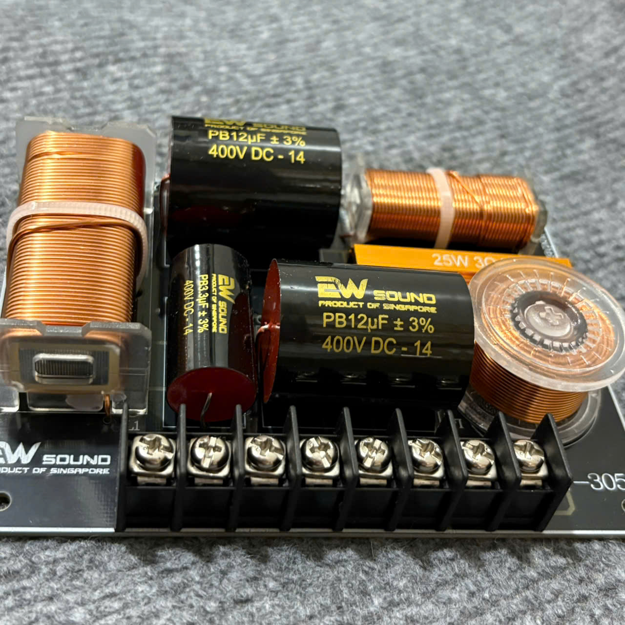 Cặp Mạch Phân Tần 3 Đường Tiếng Vít Ốc EW-305 Công Suất Lớn