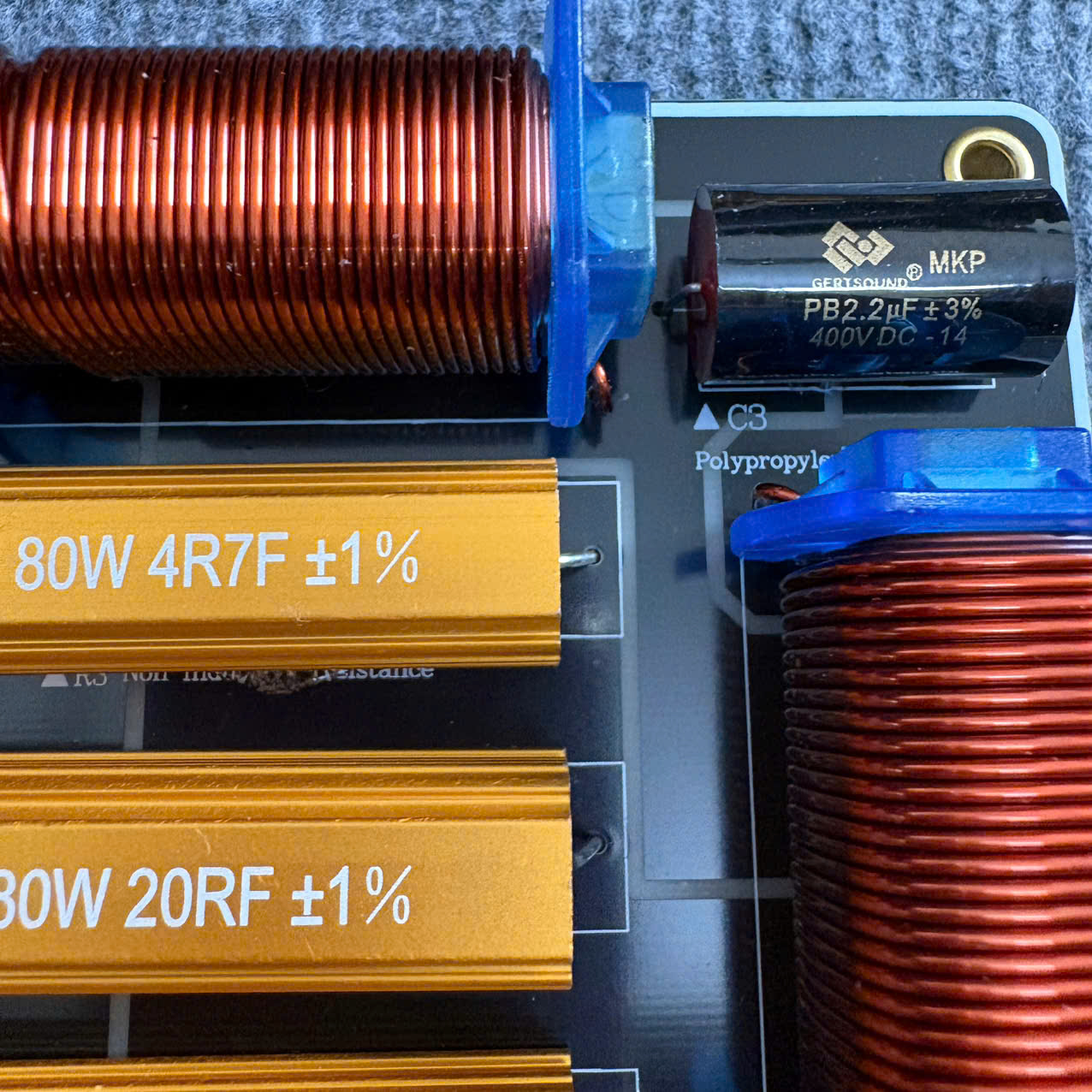 Mạch phân tần 3 đường tiếng XN1125 - Lọc âm chuẩn, nâng cấp chất âm loa rõ rệt