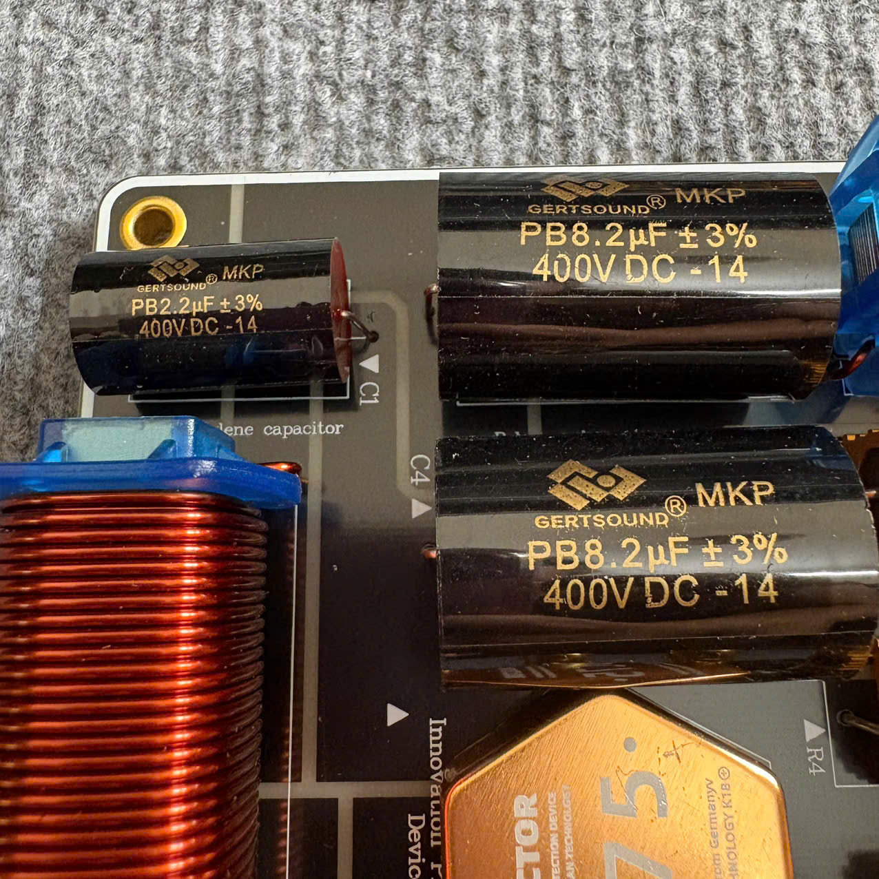 Mạch phân tần 3 đường tiếng XN1125 - Lọc âm chuẩn, nâng cấp chất âm loa rõ rệt