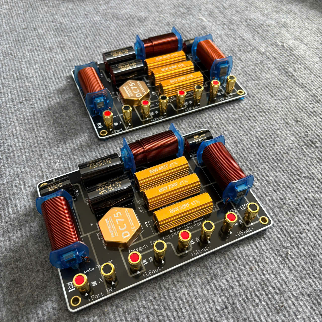 Mạch phân tần 3 đường tiếng XN1125 - Lọc âm chuẩn, nâng cấp chất âm loa rõ rệt