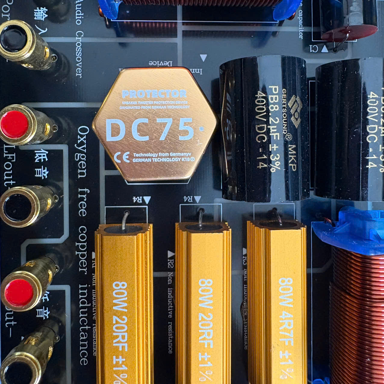 Mạch phân tần 3 đường tiếng XN1125 - Lọc âm chuẩn, nâng cấp chất âm loa rõ rệt