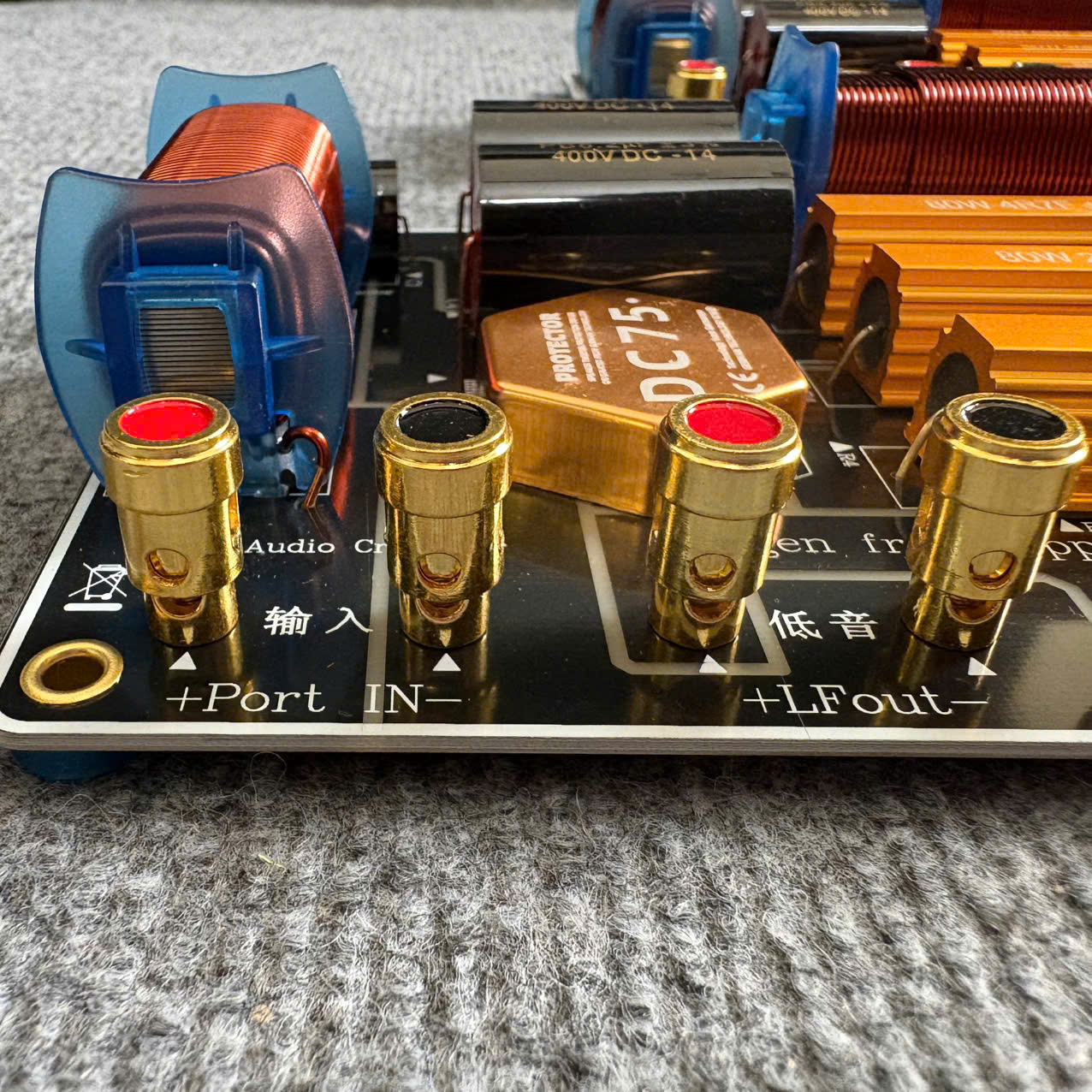 Mạch phân tần 3 đường tiếng XN1125 - Lọc âm chuẩn, nâng cấp chất âm loa rõ rệt