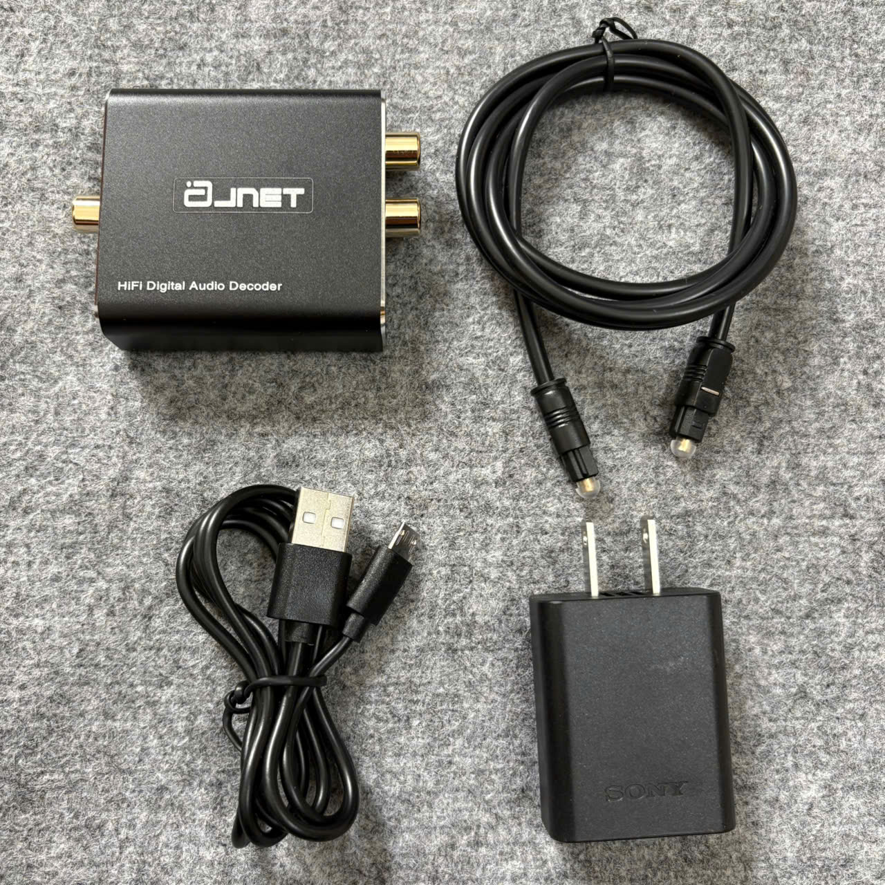 Bộ Giải Mã Âm Thanh JNET DAC HS202 - DAC 24Bit/192kHz