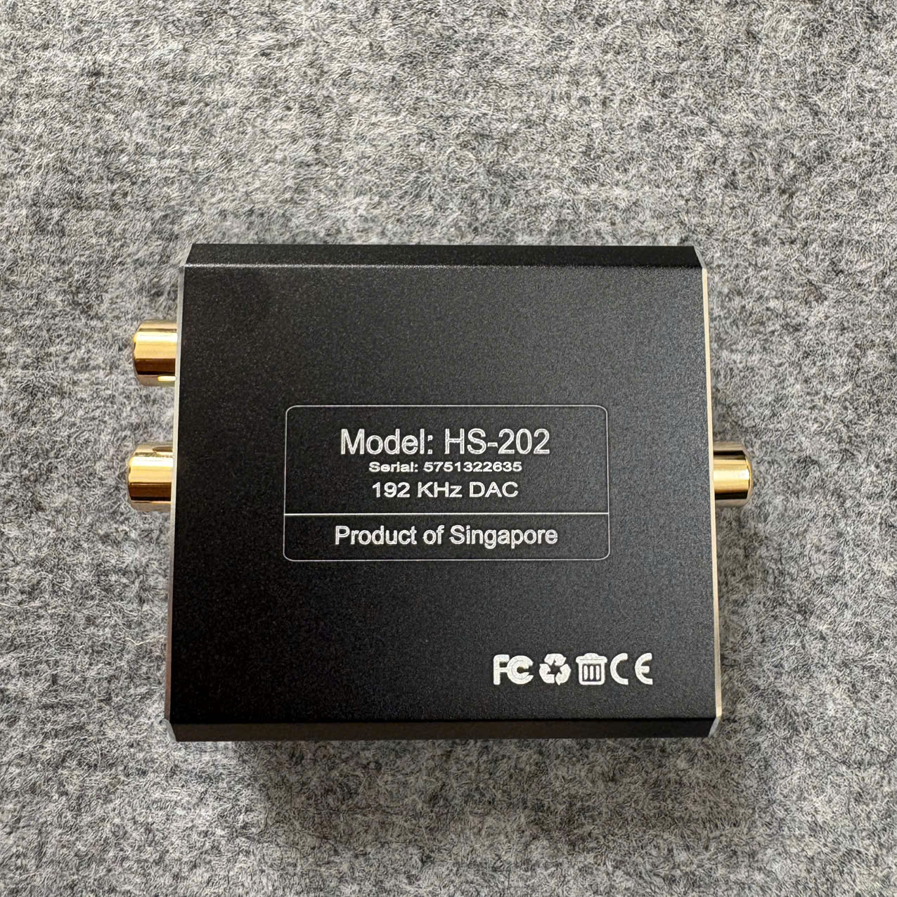 Bộ Giải Mã Âm Thanh JNET DAC HS202 - DAC 24Bit/192kHz
