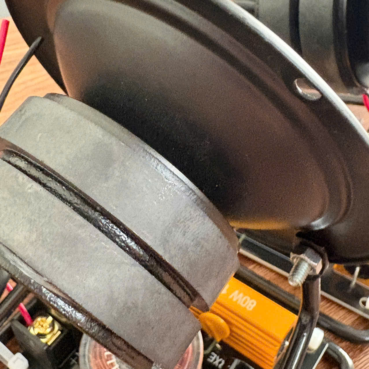 Cặp Loa Treble Màng Giấy Pioneer P9TW Tích Hợp Phân Tần