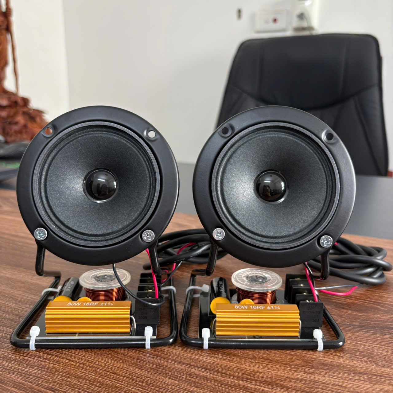 Cặp Loa Treble Màng Giấy Pioneer P9TW Tích Hợp Phân Tần