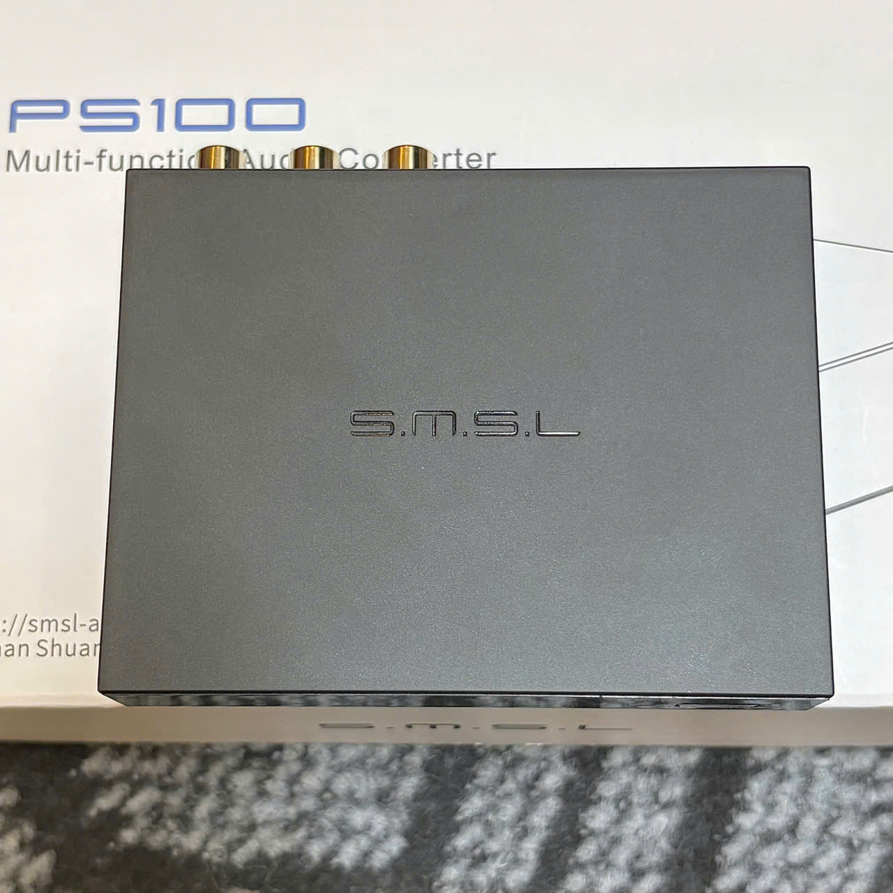 Đầu giải mã DAC S.M.S.L PS100 - Có cổng HDMI, Optical, Bluetooth - Giải mã 24bit, 192kHz