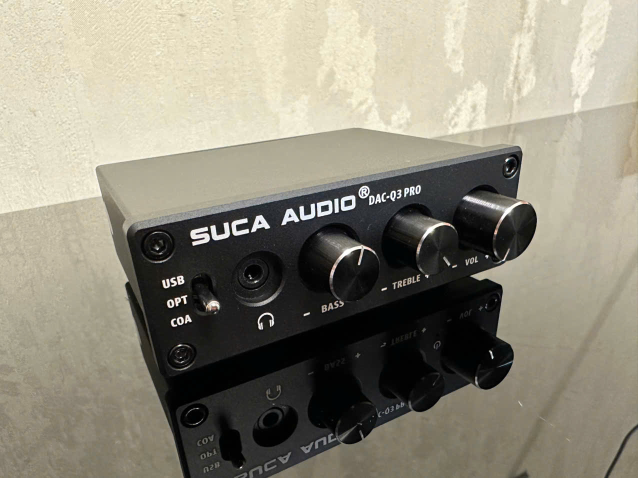 Đầu giải mã DAC - Q3 Pro - Thương hiệu Suca Audio