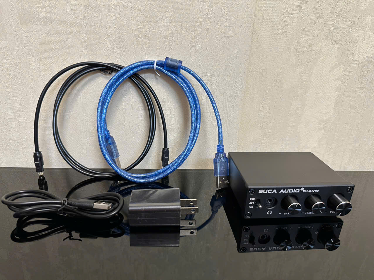 Đầu giải mã DAC - Q3 Pro - Thương hiệu Suca Audio