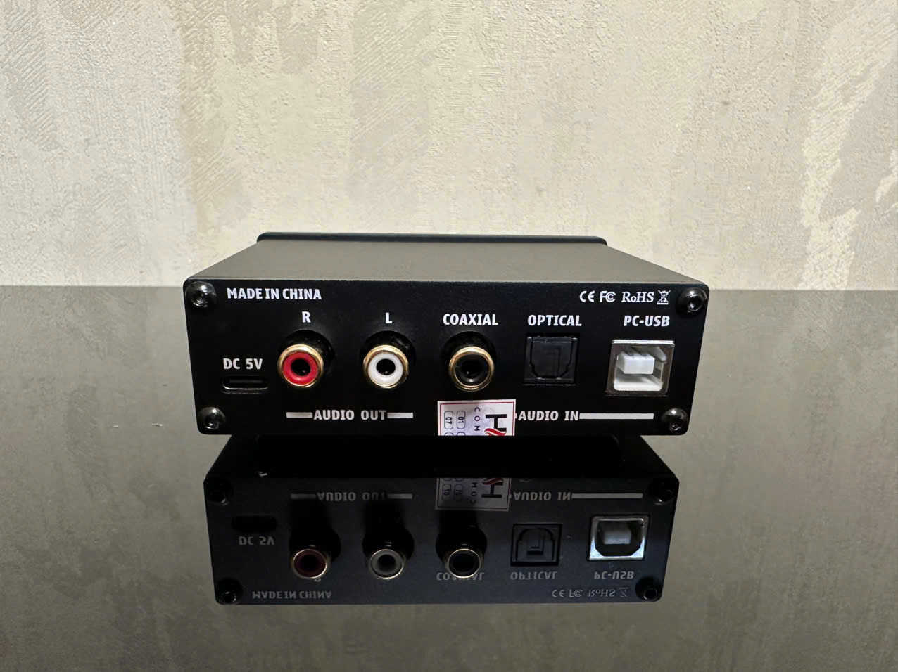 Đầu giải mã DAC - Q3 Pro - Thương hiệu Suca Audio
