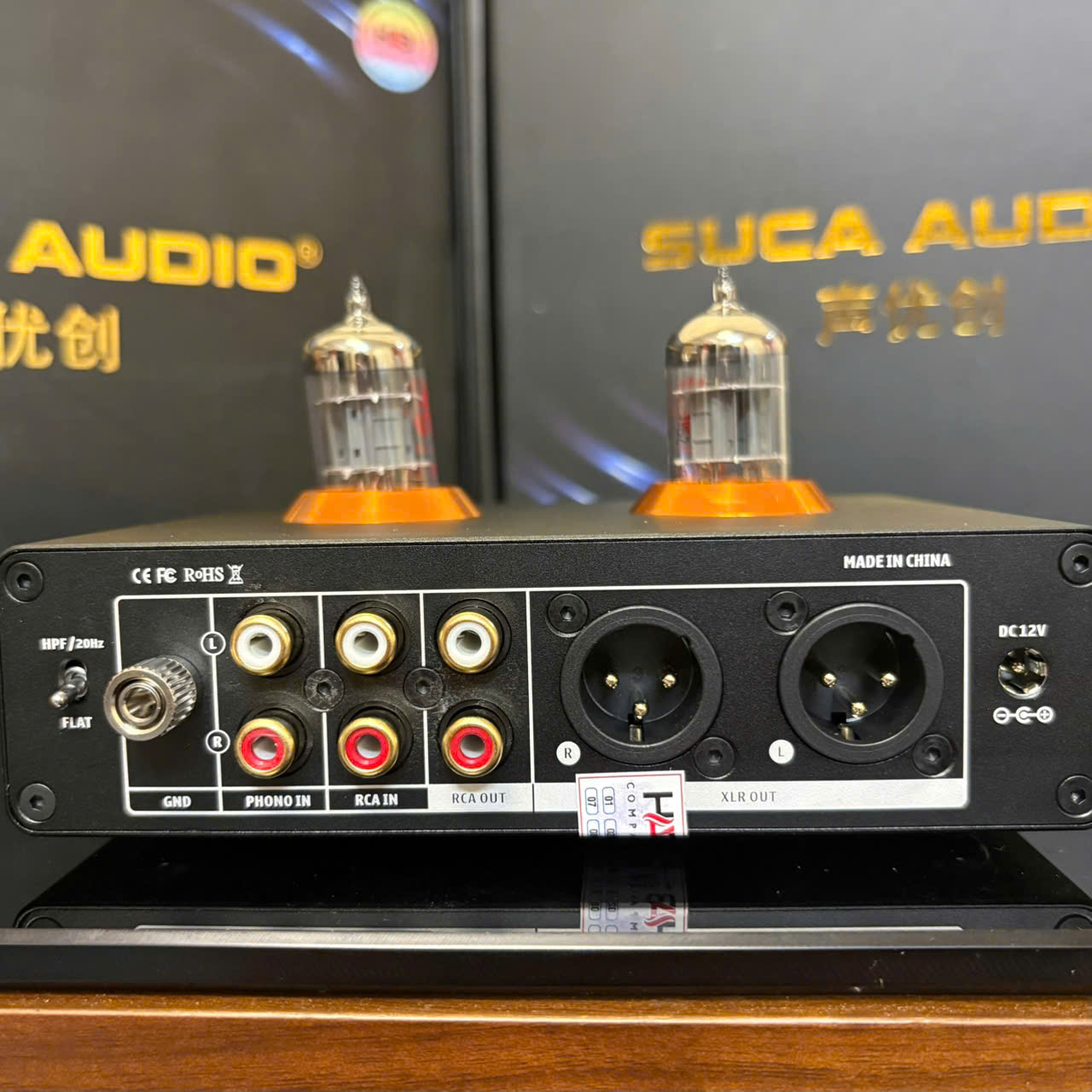 Tiền khuyếch đại / Pre Đèn Suca Audio Phono Box P7